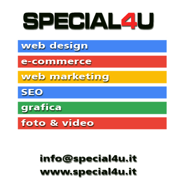 Siti Web a Torino - Special For You