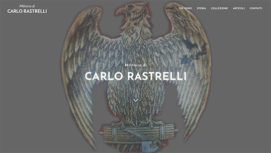 Carlo Rastrelli Militaria